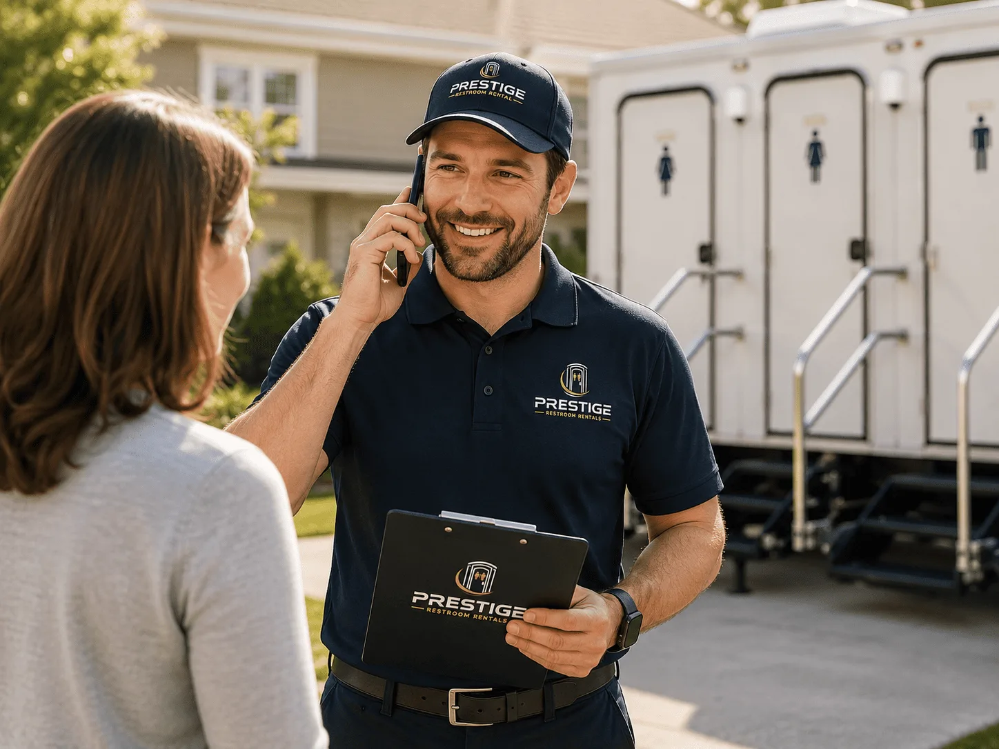 Luxury Portable Restrooms FAQs in Rufe, OK